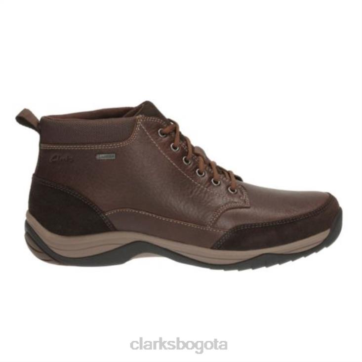 Clarks 0DX8L4376 caoba ny clarks baystone top gtx hombres caoba