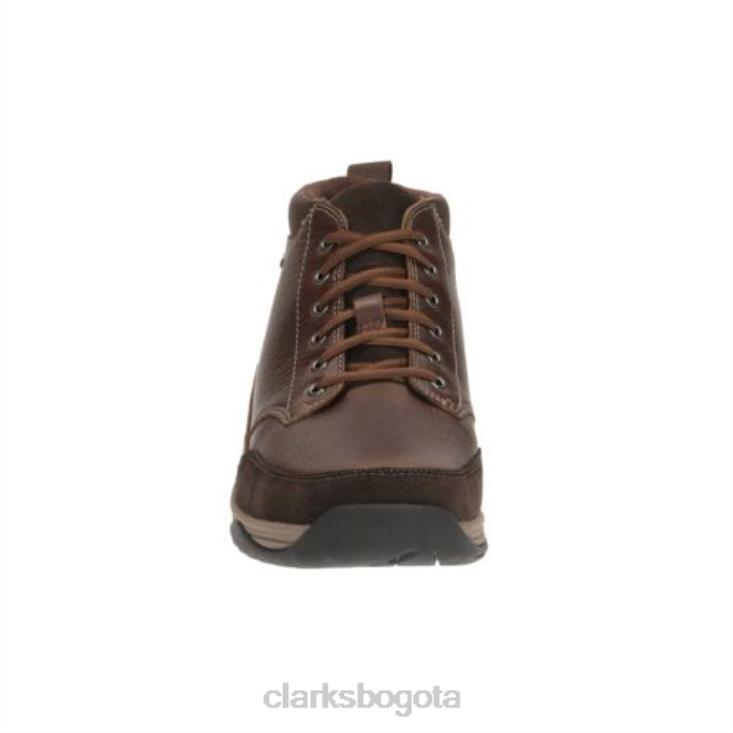 Clarks 0DX8L4376 caoba ny clarks baystone top gtx hombres caoba