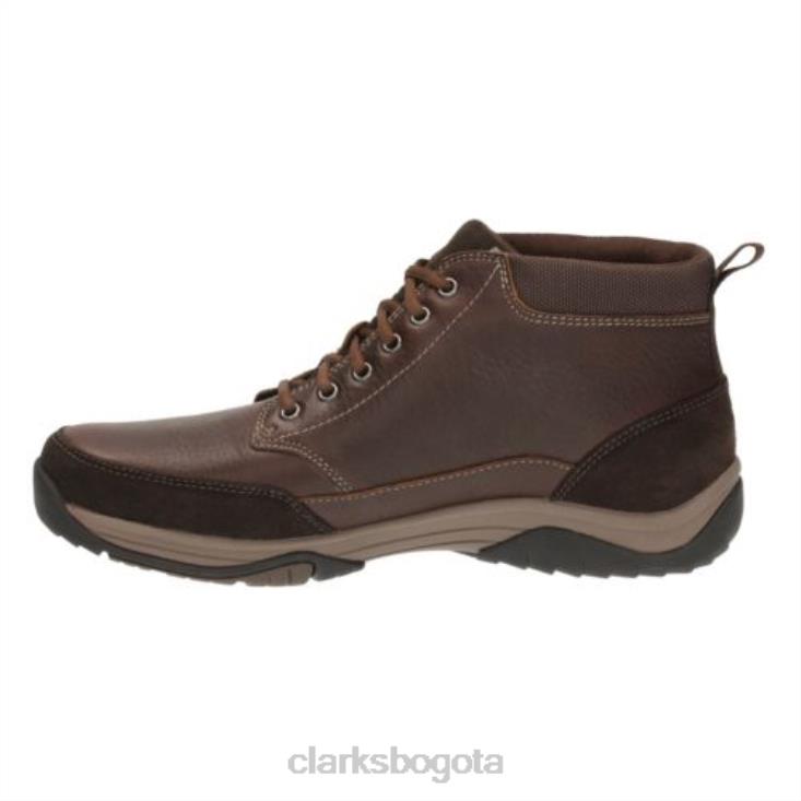 Clarks 0DX8L4376 caoba ny clarks baystone top gtx hombres caoba