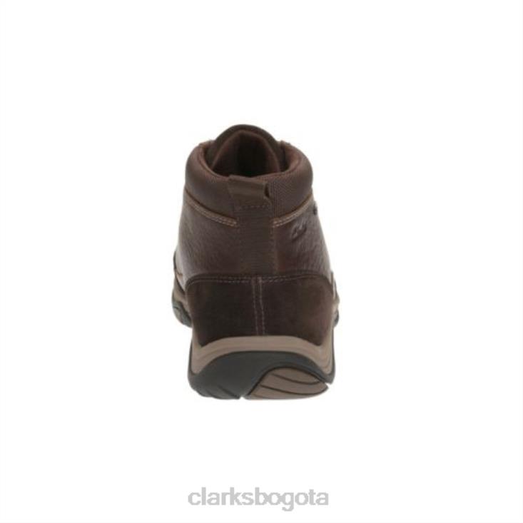 Clarks 0DX8L4376 caoba ny clarks baystone top gtx hombres caoba