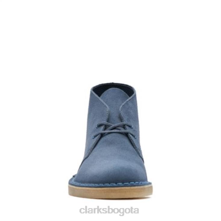 Clarks 0DX8L4377 bota desierto azul clarks hombres azul