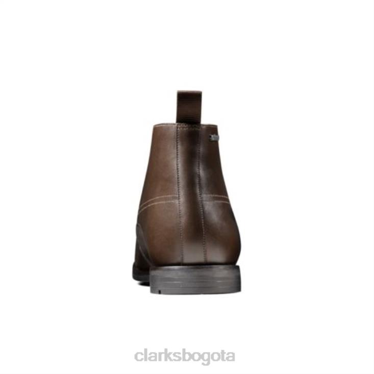 Clarks 0DX8L4380 clarks ronnie up gtx marrones hombres marrón