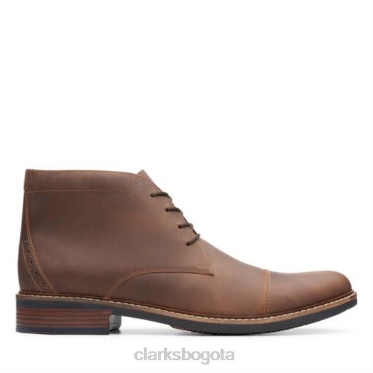 Clarks 0DX8L4382 clarks maxton marrones medios hombres marrón