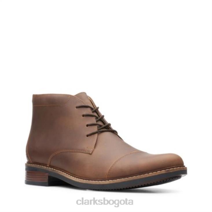 Clarks 0DX8L4382 clarks maxton marrones medios hombres marrón