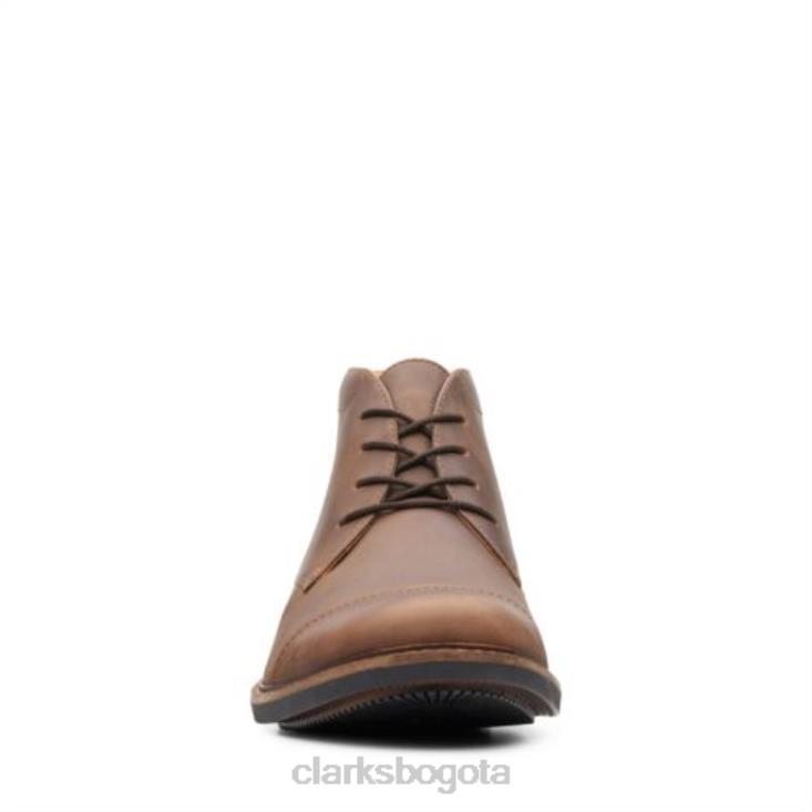 Clarks 0DX8L4382 clarks maxton marrones medios hombres marrón