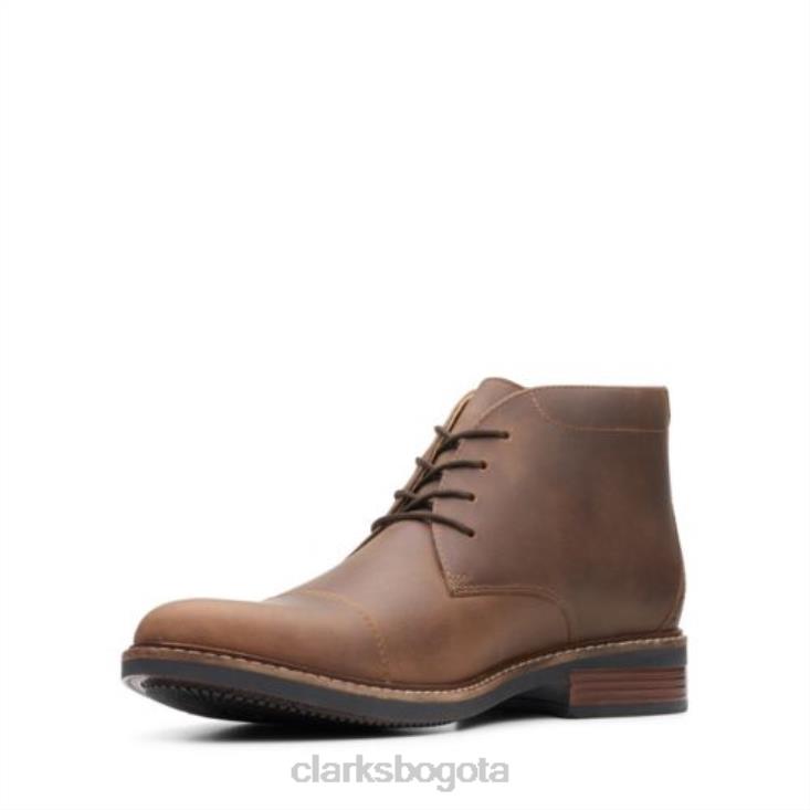 Clarks 0DX8L4382 clarks maxton marrones medios hombres marrón