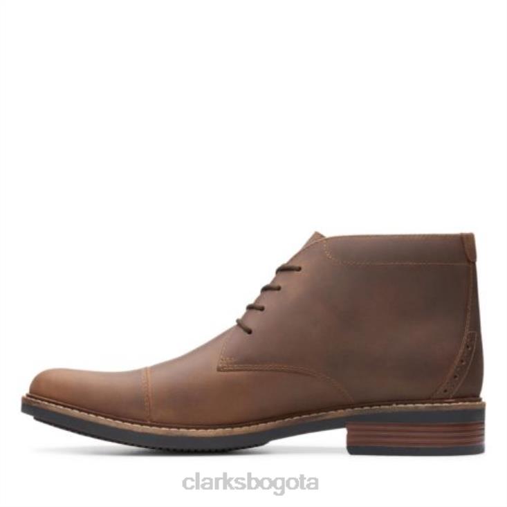 Clarks 0DX8L4382 clarks maxton marrones medios hombres marrón