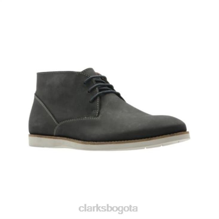 Clarks 0DX8L4383 franson top clarks azul hombres azul