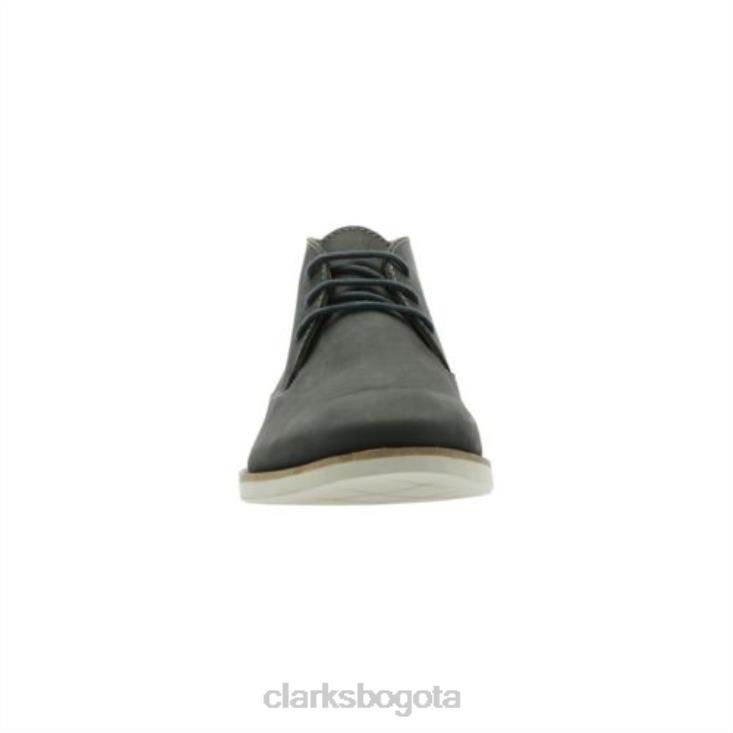 Clarks 0DX8L4383 franson top clarks azul hombres azul