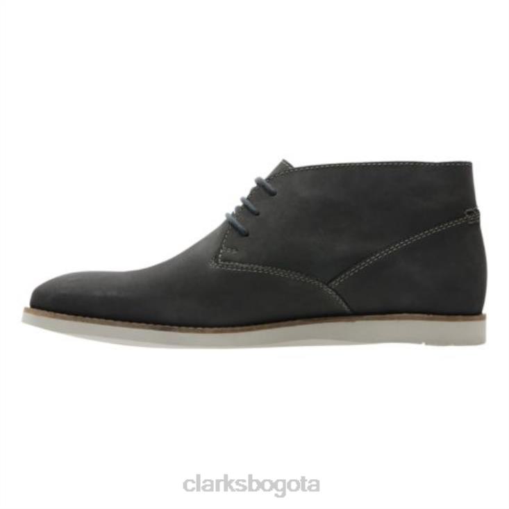 Clarks 0DX8L4383 franson top clarks azul hombres azul