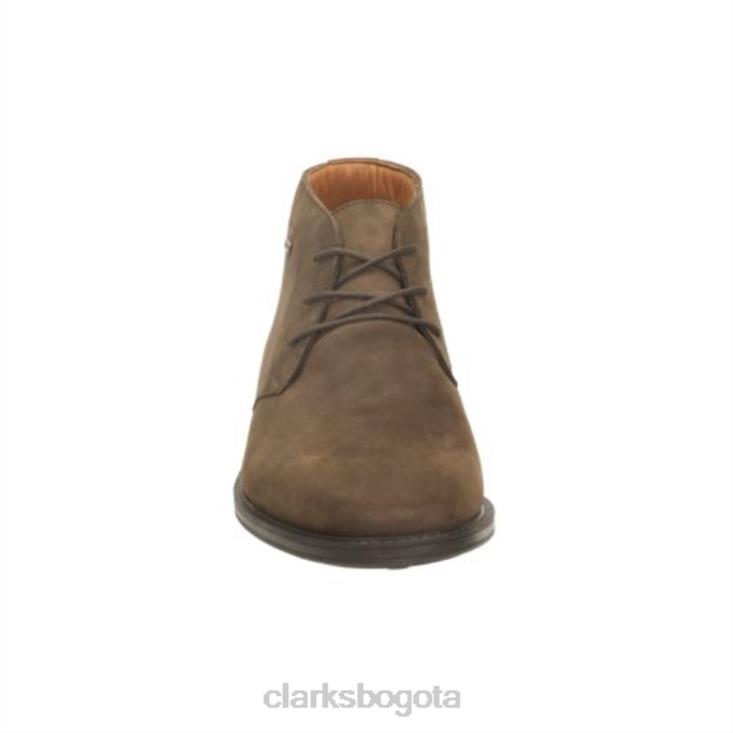 Clarks 0DX8L4386 clarks chilver hi gtx ebo ny nubuck hombres nubuck de ébano