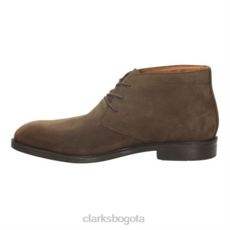Clarks 0DX8L4386 clarks chilver hi gtx ebo ny nubuck hombres nubuck de ébano