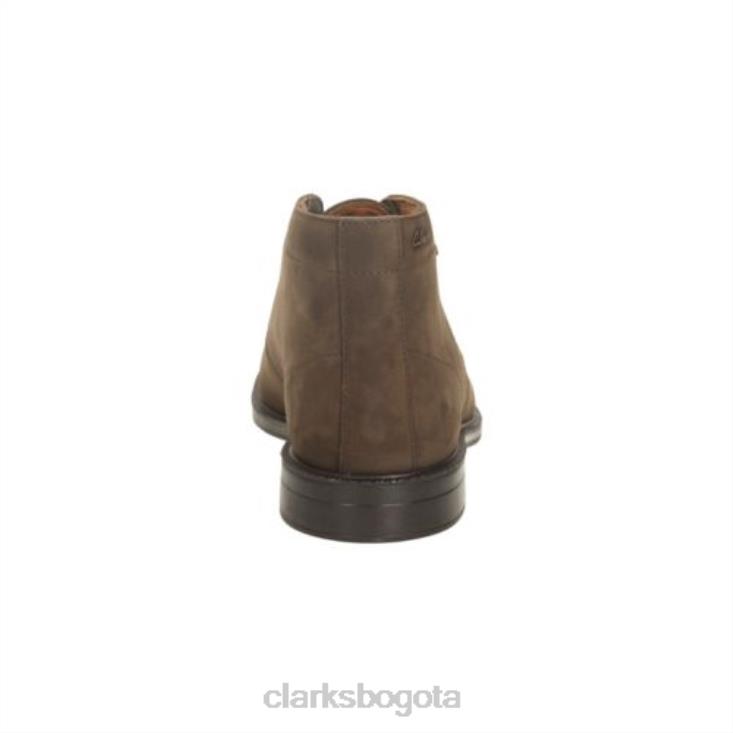 Clarks 0DX8L4386 clarks chilver hi gtx ebo ny nubuck hombres nubuck de ébano