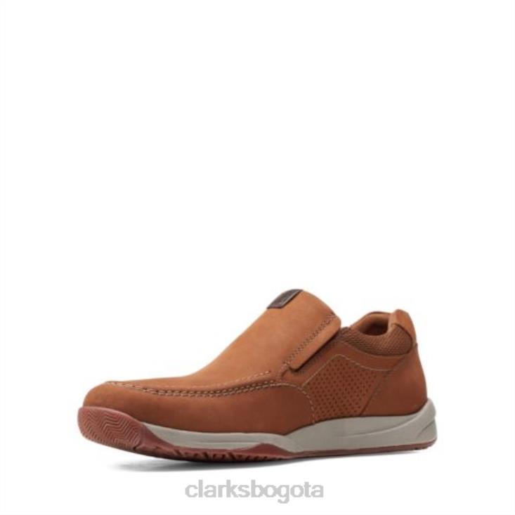 Clarks 0DX8L4388 clarks langton step langton tostados hombres nubuck bronceado