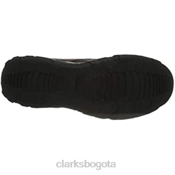 Clarks 0DX8L439 zapato de senderismo clarks grove edge ii para hombre cuero marrón hombres cuero marrón