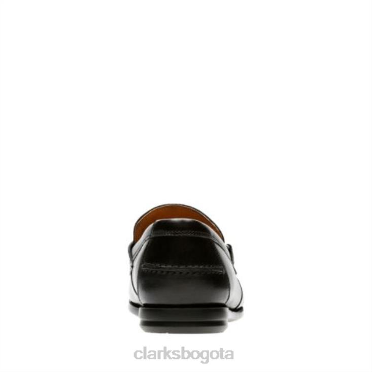 Clarks 0DX8L4393 clarks cuero negro un gala step hombres cuero negro