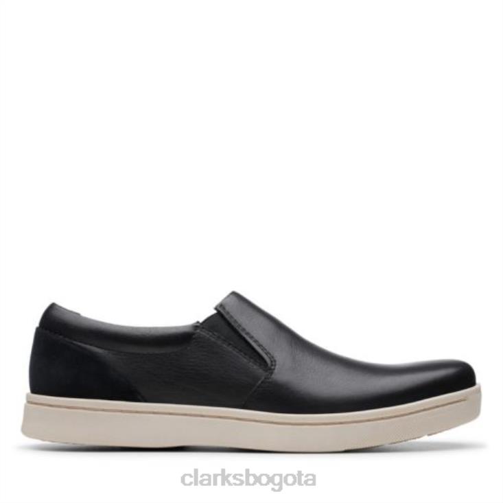 Clarks 0DX8L4394 clarks kitna free cuero negro hombres cuero negro
