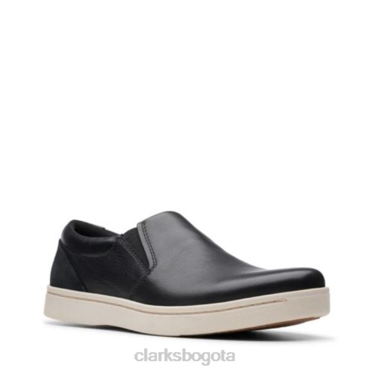 Clarks 0DX8L4394 clarks kitna free cuero negro hombres cuero negro