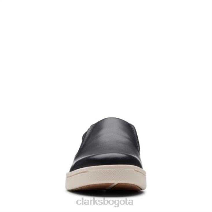Clarks 0DX8L4394 clarks kitna free cuero negro hombres cuero negro