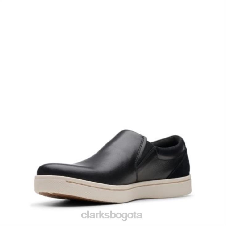 Clarks 0DX8L4394 clarks kitna free cuero negro hombres cuero negro