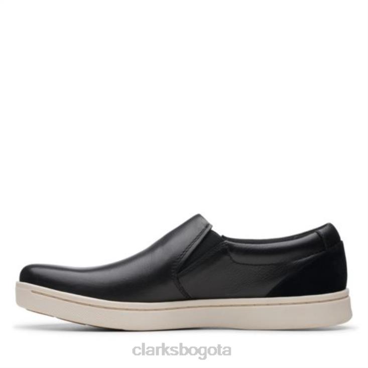 Clarks 0DX8L4394 clarks kitna free cuero negro hombres cuero negro