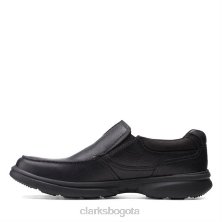 Clarks 0DX8L4398 clarks bradley free de cuero negro hombres cuero negro
