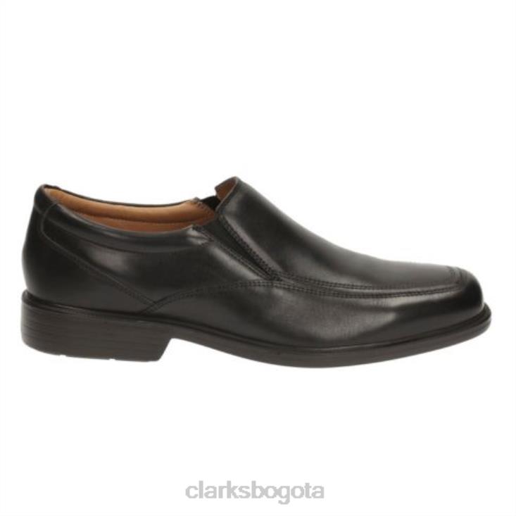 Clarks 0DX8L4399 agustwalk clarks negro hombres negro