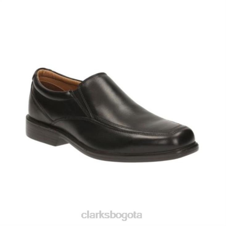 Clarks 0DX8L4399 agustwalk clarks negro hombres negro