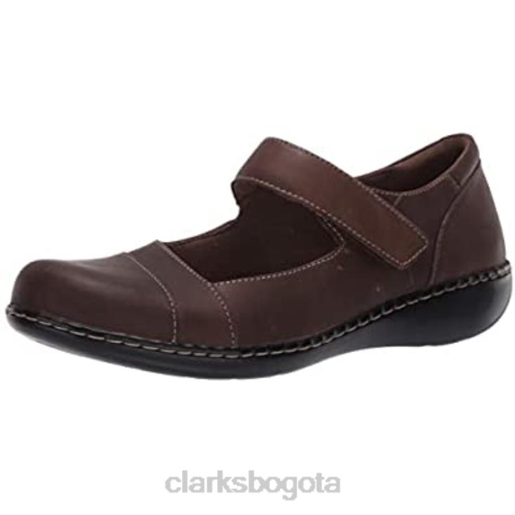 Clarks 0DX8L440 Merceditas Clarks Ashland Blissashland Bliss para mujer mujer