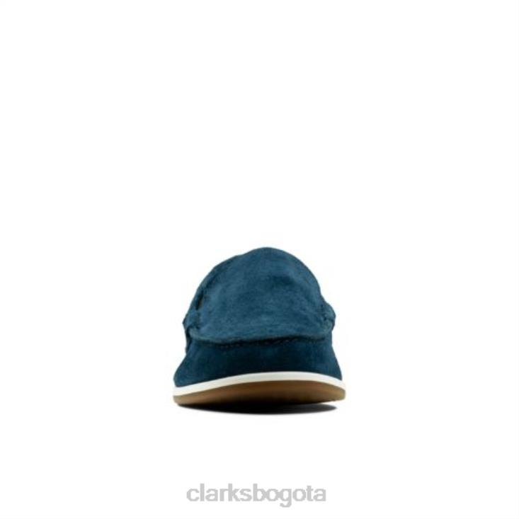 Clarks 0DX8L4404 clarks morven sun azul marino hombres Armada