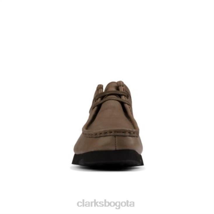 Clarks 0DX8L4408 clarks wallabee gtx cuero oliva hombres cuero oliva