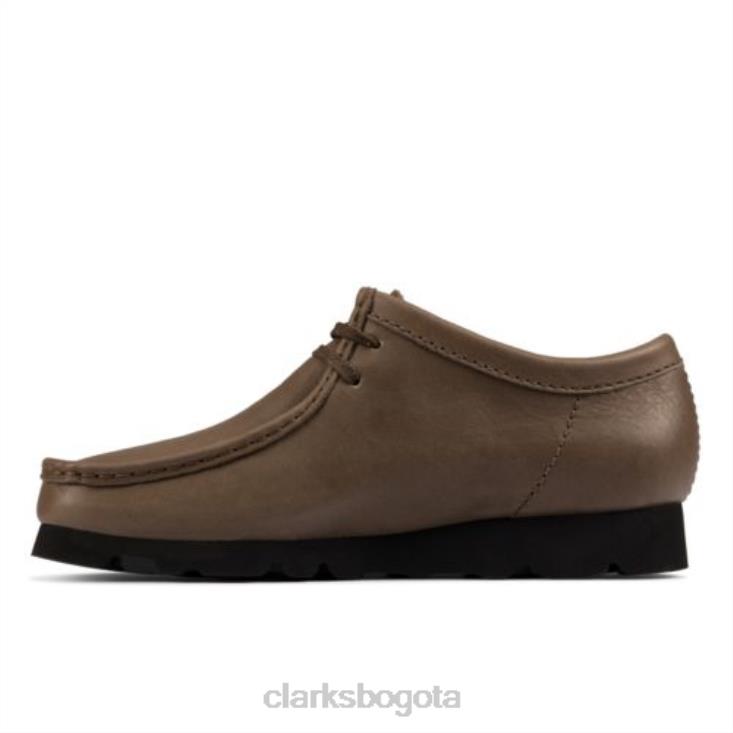 Clarks 0DX8L4408 clarks wallabee gtx cuero oliva hombres cuero oliva
