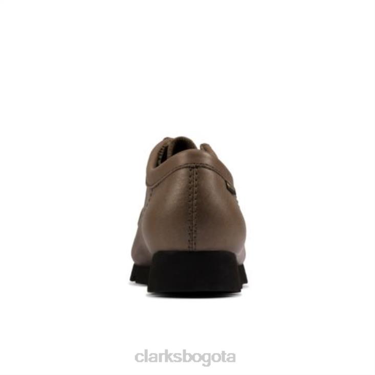 Clarks 0DX8L4408 clarks wallabee gtx cuero oliva hombres cuero oliva