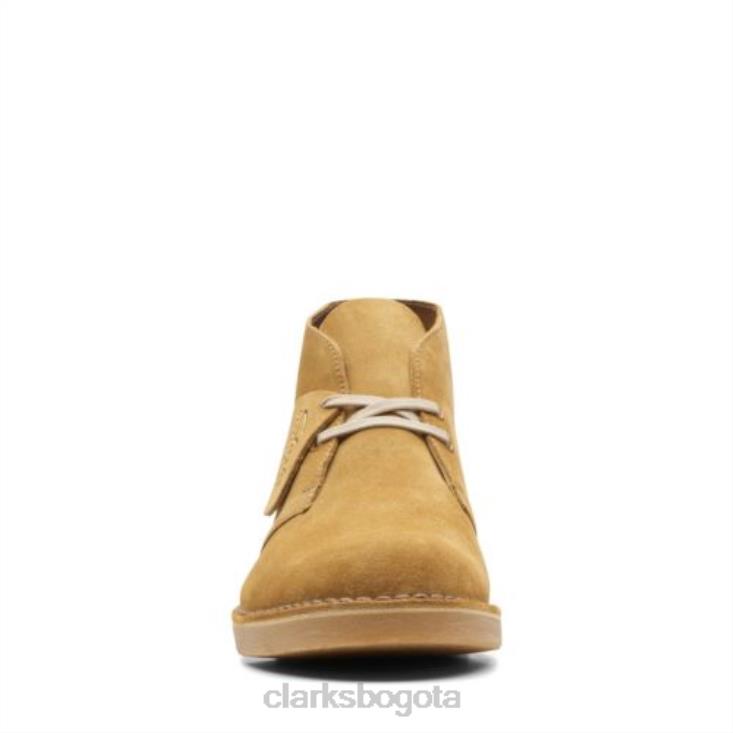 Clarks 0DX8L4410 bota clarks desert 2 ante musgo de roble hombres gamuza musgo de roble