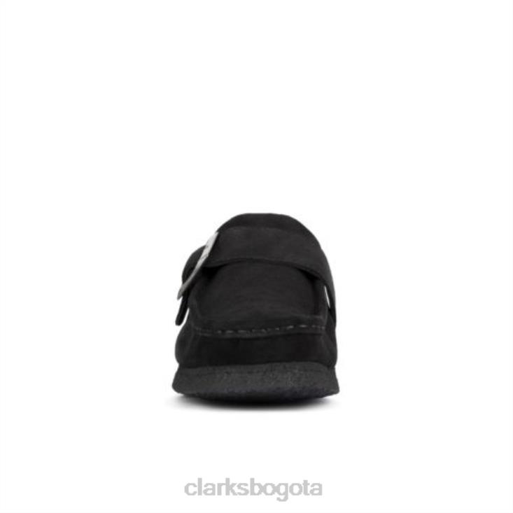 Clarks 0DX8L4412 monje clarks wallabee negro hombres negro