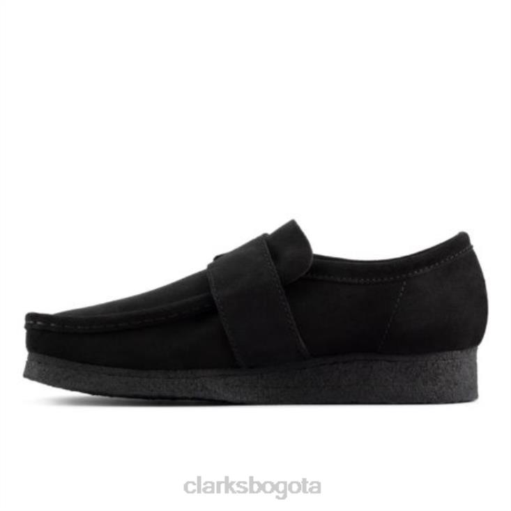 Clarks 0DX8L4412 monje clarks wallabee negro hombres negro