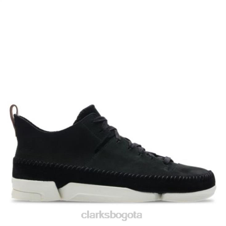 Clarks 0DX8L4413 clarks trigenic flex nobuk negro hombres nubuck negro