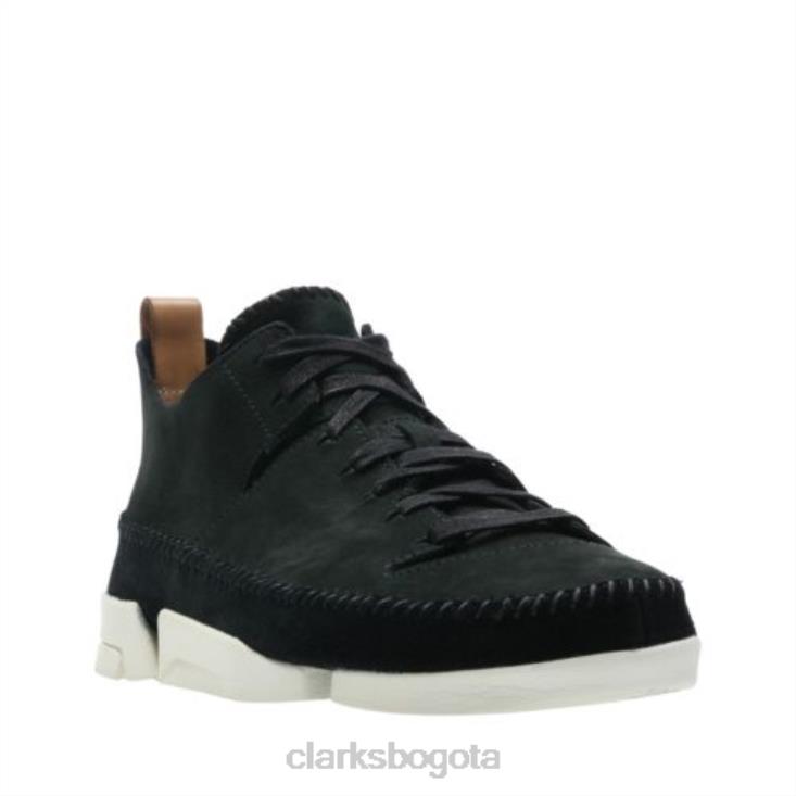 Clarks 0DX8L4413 clarks trigenic flex nobuk negro hombres nubuck negro