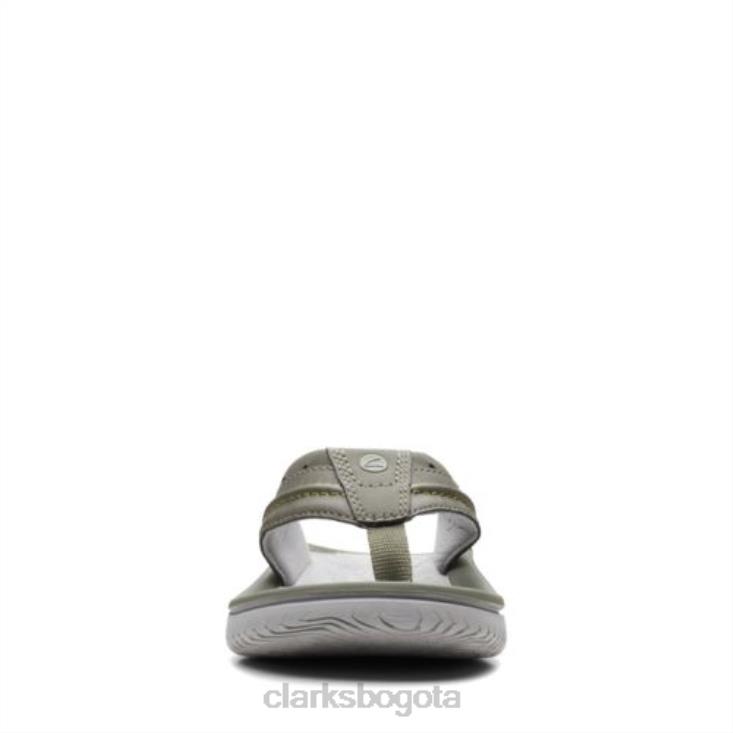 Clarks 0DX8L4416 clarks oliva wesley post hombres aceituna