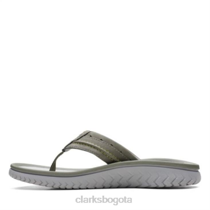 Clarks 0DX8L4416 clarks oliva wesley post hombres aceituna