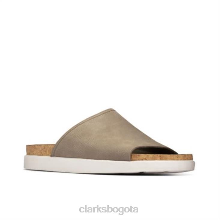 Clarks 0DX8L4417 Chanclas Clarks Sage Nubuck Sunder hombres nubuck salvia