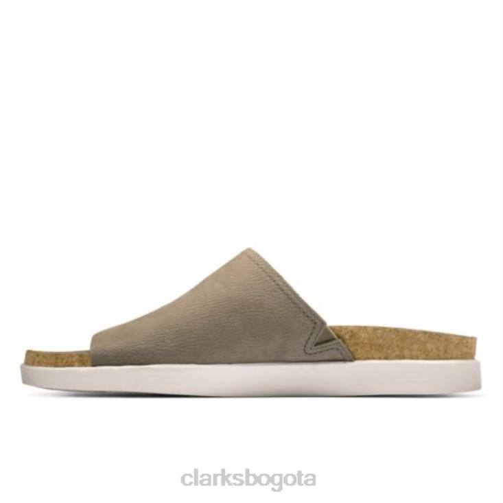 Clarks 0DX8L4417 Chanclas Clarks Sage Nubuck Sunder hombres nubuck salvia