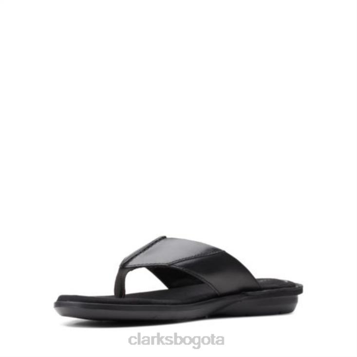 Clarks 0DX8L4421 clarks ellison easy negros hombres negro