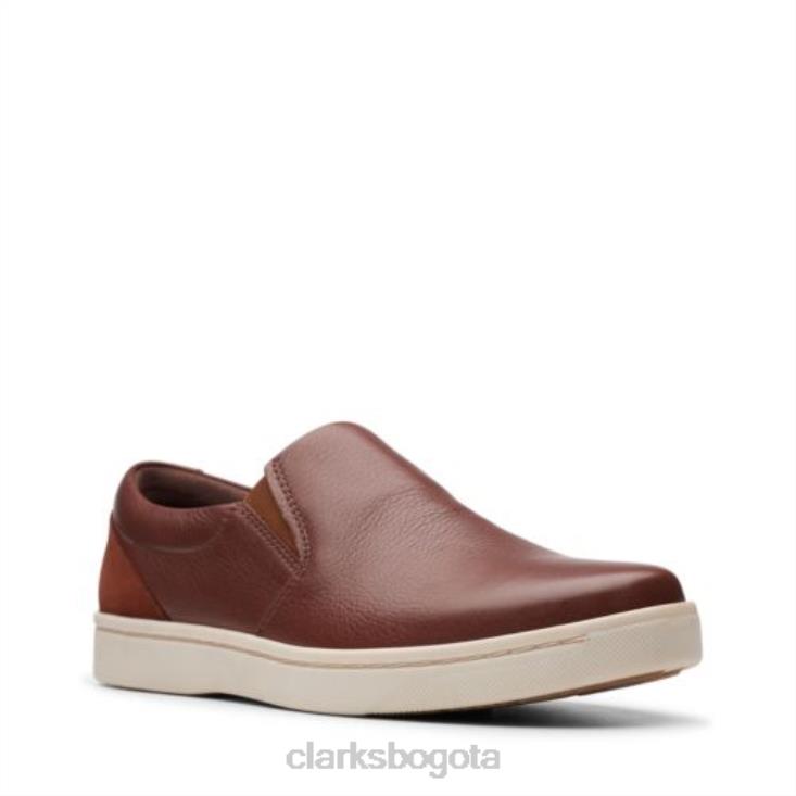 Clarks 0DX8L4423 kitna free clarks caoba ny cuero hombres cuero caoba