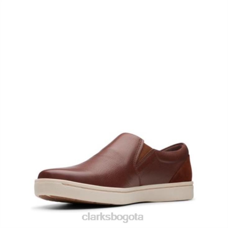 Clarks 0DX8L4423 kitna free clarks caoba ny cuero hombres cuero caoba