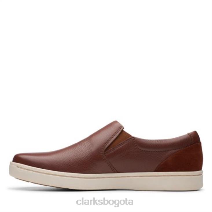 Clarks 0DX8L4423 kitna free clarks caoba ny cuero hombres cuero caoba