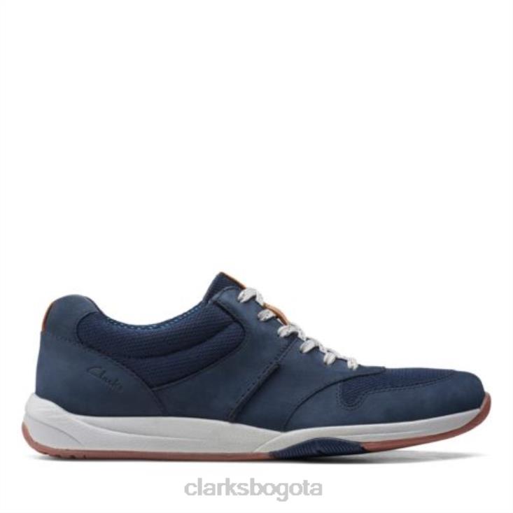 nubuck azul marino