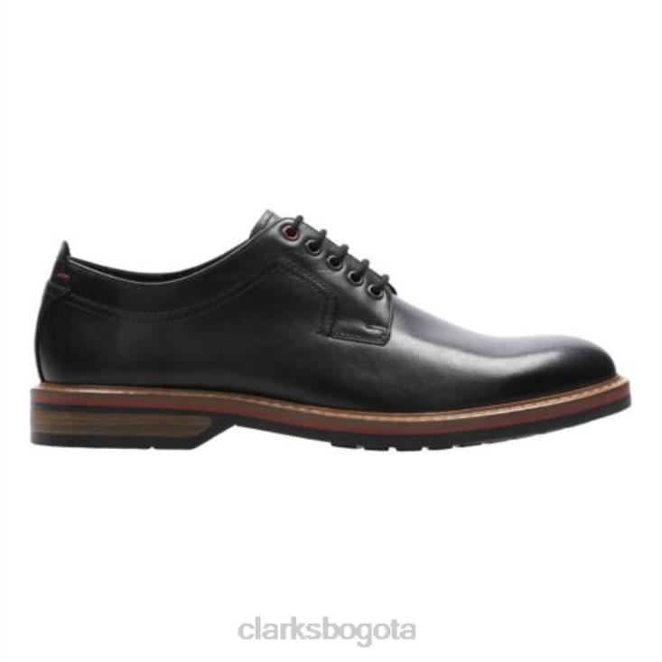 Clarks 0DX8L4426 clarks pitney walk negro hombres negro