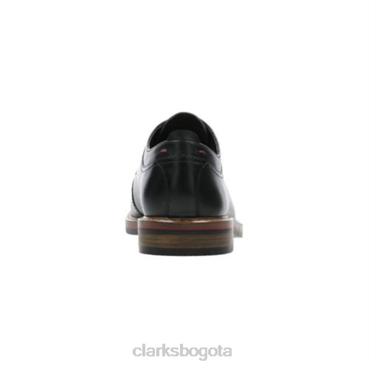 Clarks 0DX8L4426 clarks pitney walk negro hombres negro