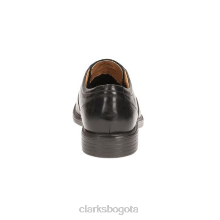 Clarks 0DX8L4427 boone clarks negros hombres negro